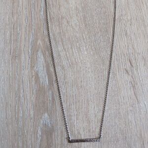 Sterling silver necklace